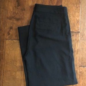 LOFT dress pants, wide leg